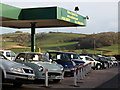 SX8360 : Used car sales, Longcombe Cross by Derek Harper