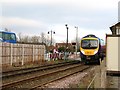 Approaching Malton Station