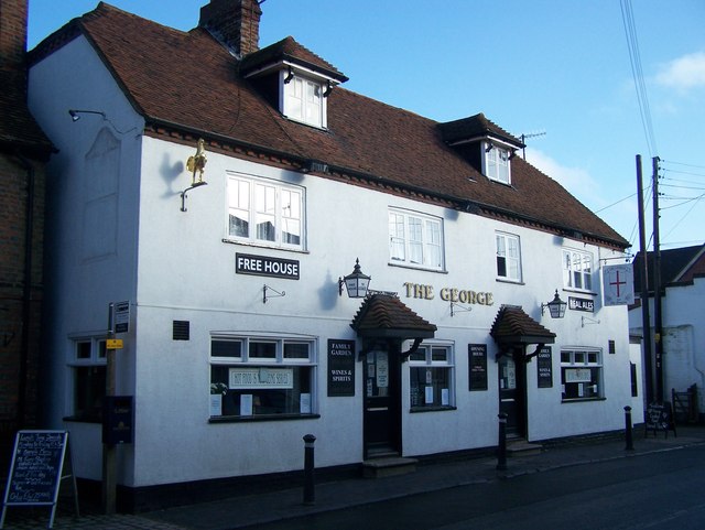 The George Pub, Yalding © David Anstiss :: Geograph Britain and Ireland