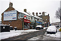 Shops and Snow