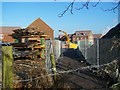 Footpath through New Houses on New Road