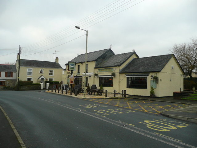 The White Horse, Coychurch © Jonathan Billinger cc-by-sa/2.0 ...