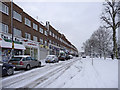 Bramley Parade, N14 looking south-west