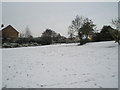 Looking towards Edwards Close from Church Field