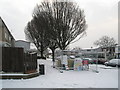 Roadworks in Allaway Avenue