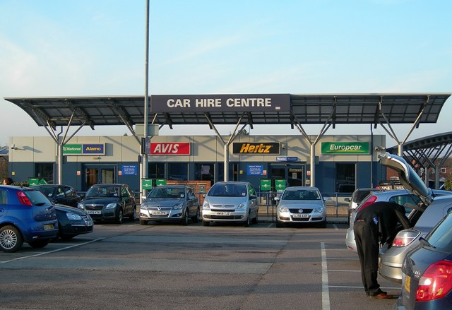 Car Hire Centre At Luton Airport \u00a9 Mary and Angus Hogg cc-by-sa\/2.0 ...