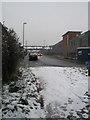 Last of the snow in Sevenoaks Road