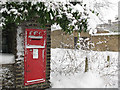 Victorian postbox, St John