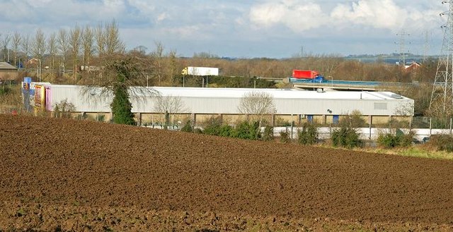 Retail warehouses at Sprucefield near... © Albert Bridge :: Geograph ...