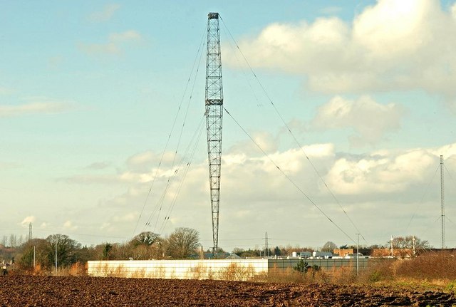 BBC  Lisnagarvey transmitter near Lisburn