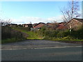 Edge of housing, Ross-on-Wye