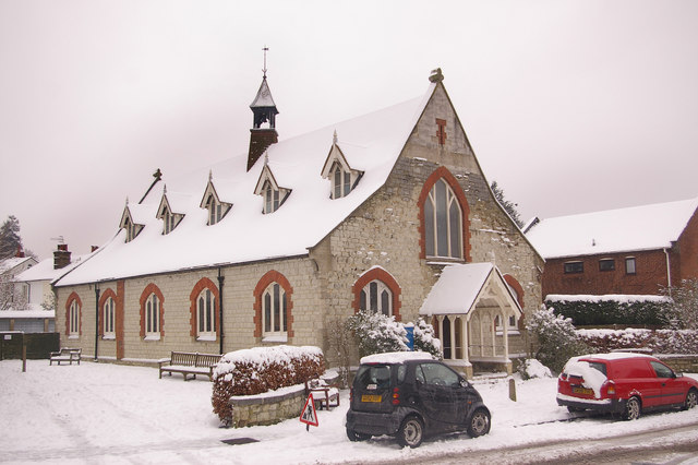 St Philips Church, Nutley Lane © Ian Capper :: Geograph Britain and Ireland