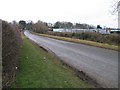 Langham Lane towards Burley