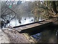 Footbridge in Manor Park Country Park