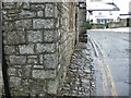 Old cobbles and mounting block, Llantwit Major