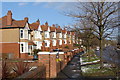 Houses on the B4237, near Coldra, Newport