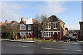 Houses on the B4237, near Coldra, Newport