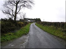H4776 : Glenhordial Road by Kenneth  Allen