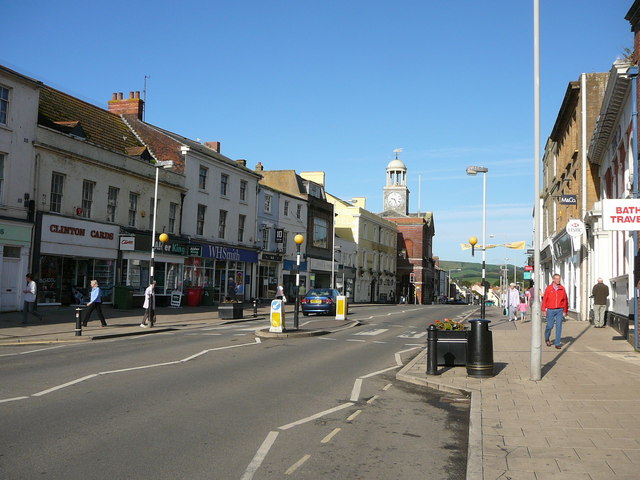 East Street, Bridport. View towards Town... © Colin Park :: Geograph ...