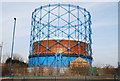 Gas Holder, Pier Rd