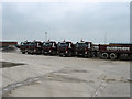 Lorries, Turberville Wharf