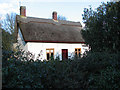 Thatched cottage on Staithe Road