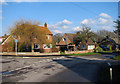 Junction of Staithe Road with Bittern Crescent