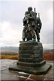 NN2082 : Commando Memorial by Andrew Wood