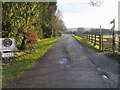 Lane to Church Farm