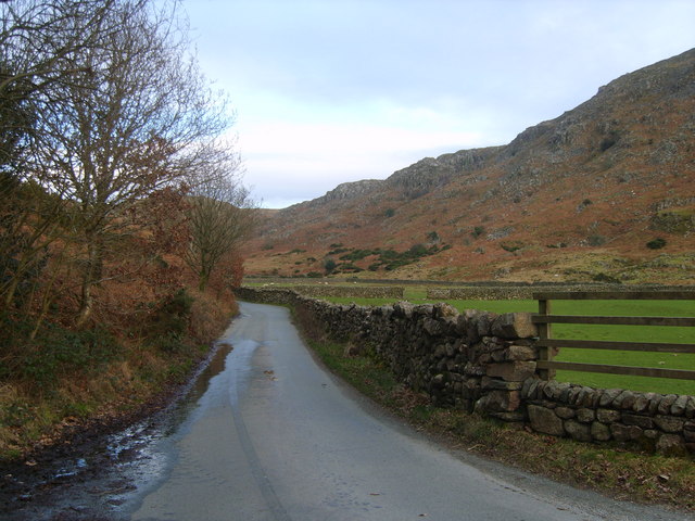 Road to Birker Fell