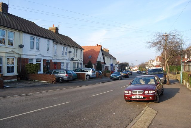 Barnsole Rd © N Chadwick :: Geograph Britain and Ireland