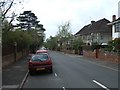 Part of Matford Avenue, Exeter