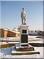 Danesmoor - War Memorial and St. Barnabas Centre