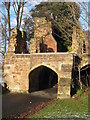 Ruins below Worcester Cathedral