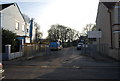 Entrance, Chatham Grammar School for Girls, Rainham Rd