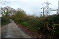 Powerlines at Chilling substation