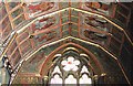 St Mary Magdalene, Windmill Hill, Enfield - Chancel ceiling