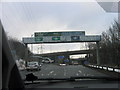 SP0494 : Entry Slip-Road Junction 7 M6 Northbound by Roy Hughes
