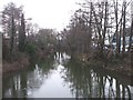 The River Ely from Ely Bridge, Cardiff