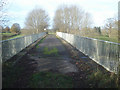 Motorway bridge at Crowfield