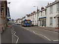 Bus in Babbacombe Road