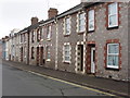 Terrace on south side of St Anne