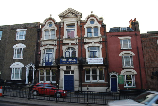 The Royal Function Rooms C N Chadwick Geograph Britain