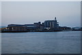 Silos by the River Medway