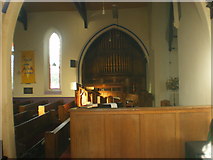 SD9044 : St Mary's Church, Kelbrook, Interior by Alexander P Kapp