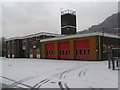 Abercarn fire station