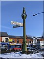 Ornate Signpost, Selly Oak