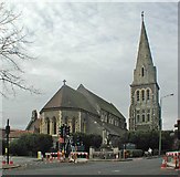 TQ2793 : All Saints, Oakleigh Road North, London N20 by John Salmon