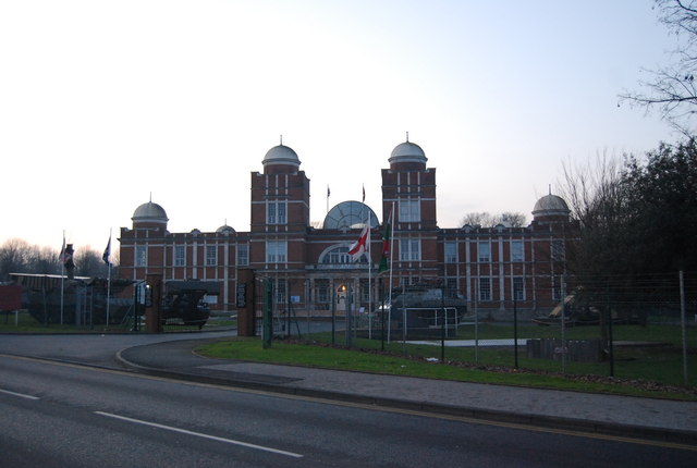 Royal Engineers Museum, Prince Arthur Rd, Gillingham