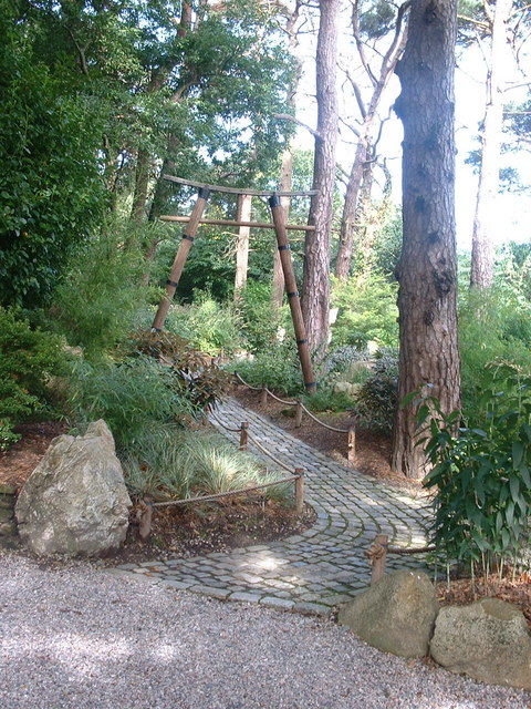 Japanese Garden at Pine Lodge, nr. St. Austell